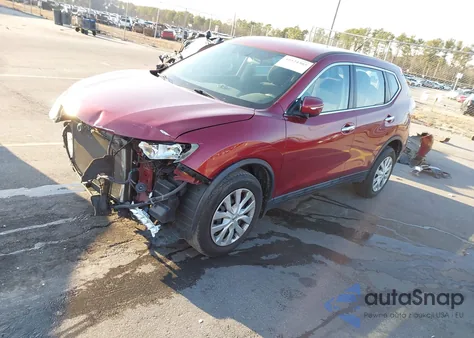2014 Nissan Rogue S from USA, damaged, VIN 5N1AT2MT2EC773887